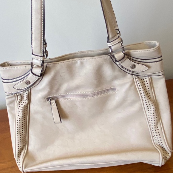 Vintage Cream KGB 90's bag - Picture 2 of 11